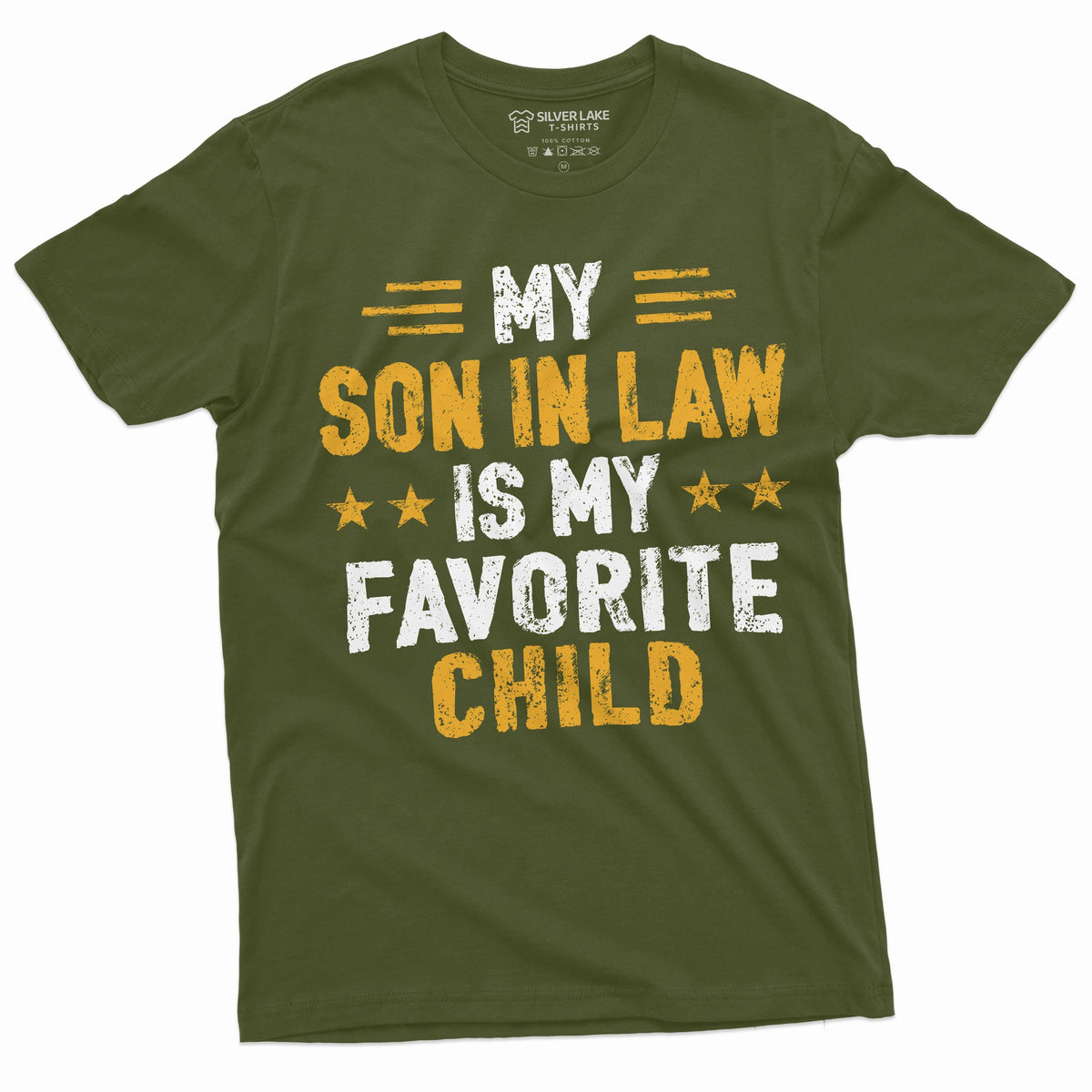 My Son in law is my favorite child T-shirt Men's Women's product image 4