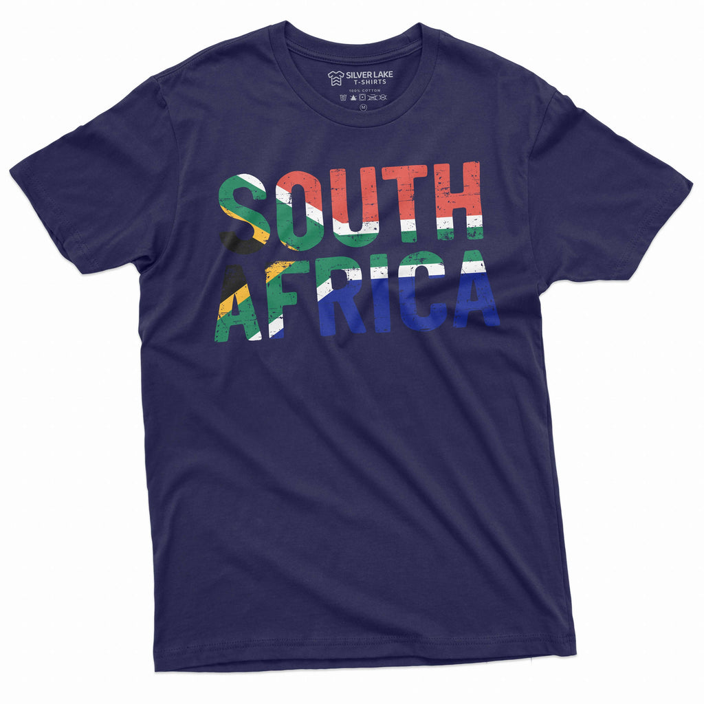 Men's South Africa Shirt Country Patriotic Flag National Tee product image 3