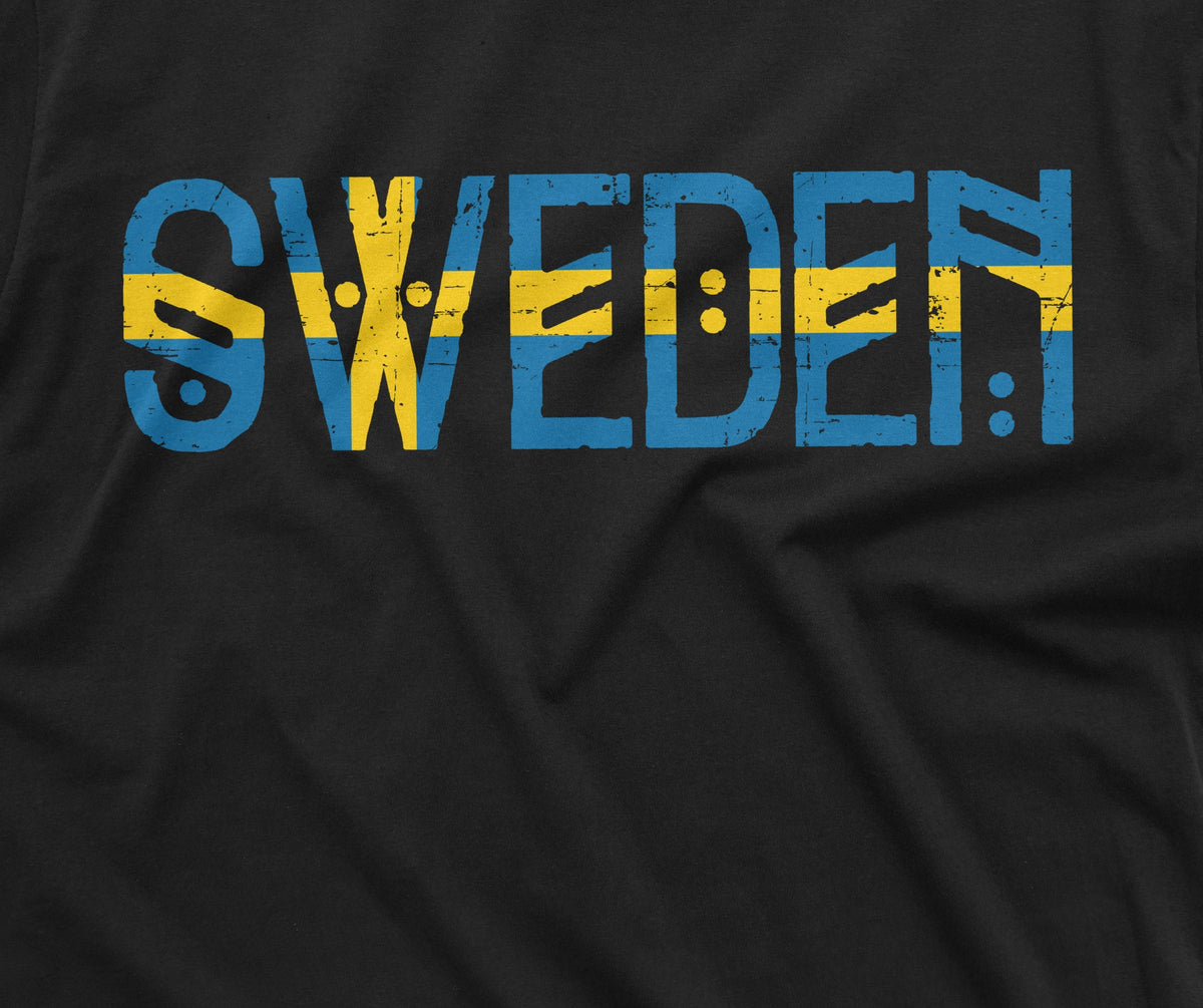 Men's Sweden T-shirt Konungariket Sverige Patriotic Country product image 2