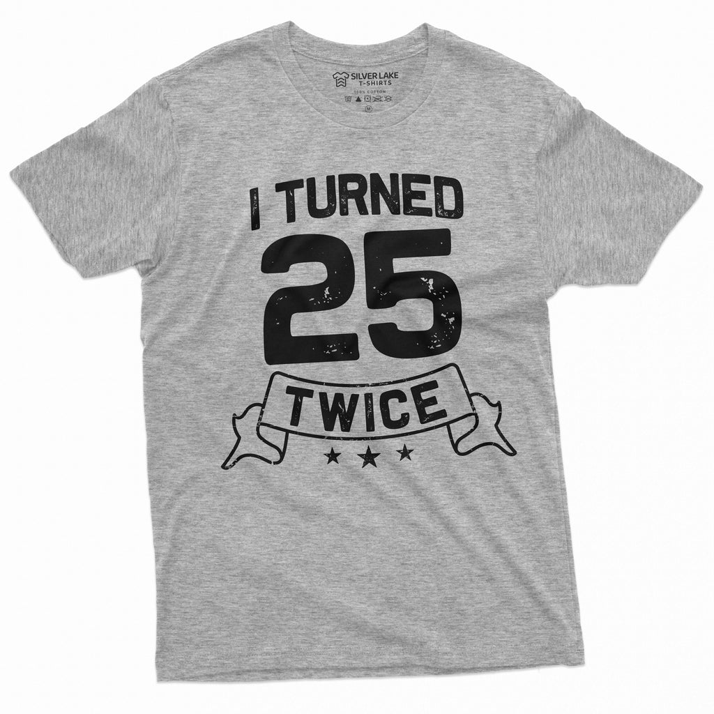 Men's 50th Birthday funny T-shirt Dad Grandpa Papa Bday Tee product image 5
