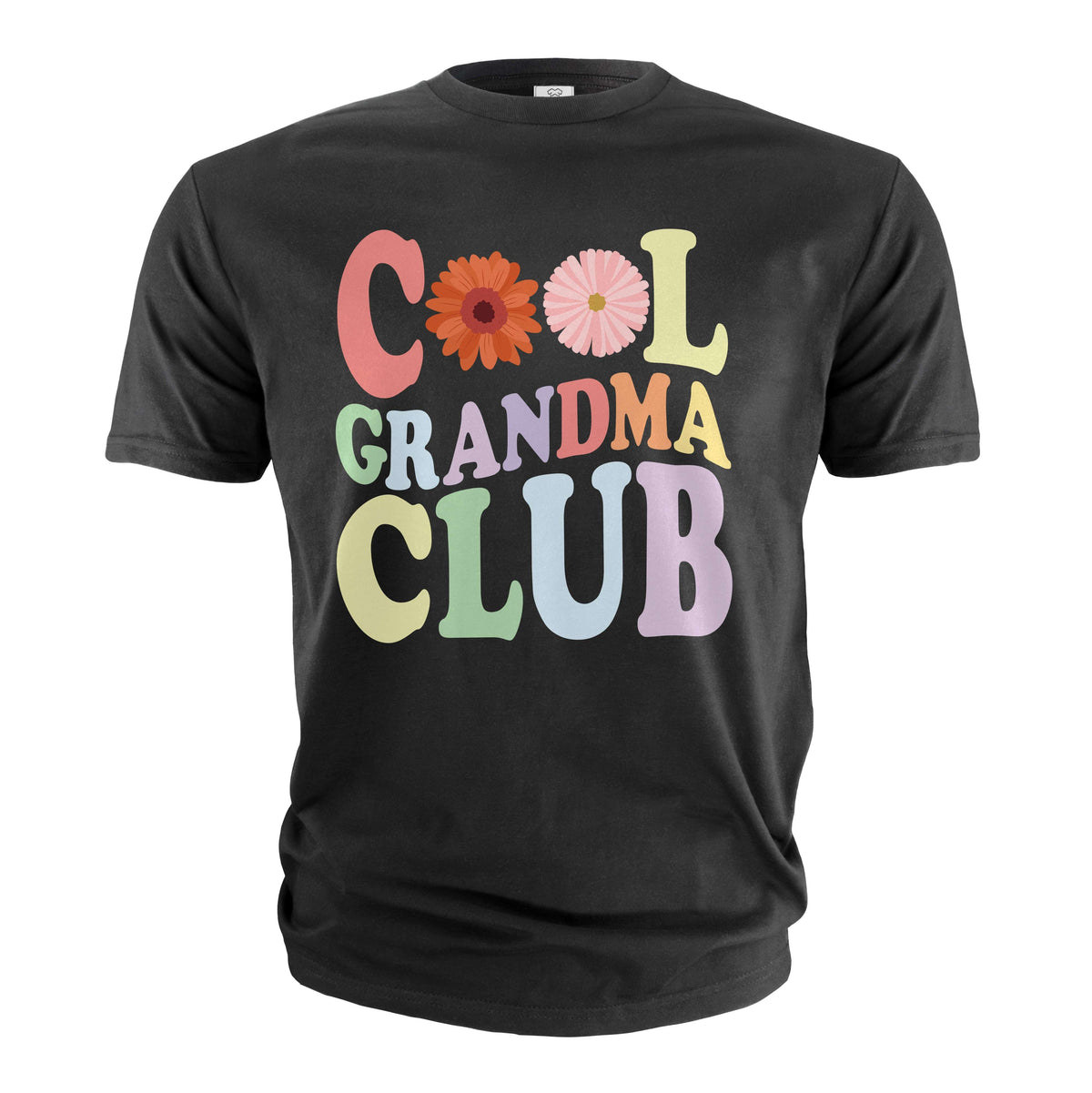 Cool Grandma T-shirt club grandmother Nana Birthday gift product image 1