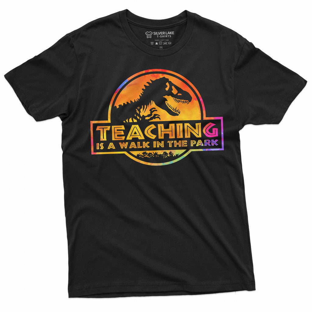 back to school funny teacher gift tee shirt teaching walk product image 1