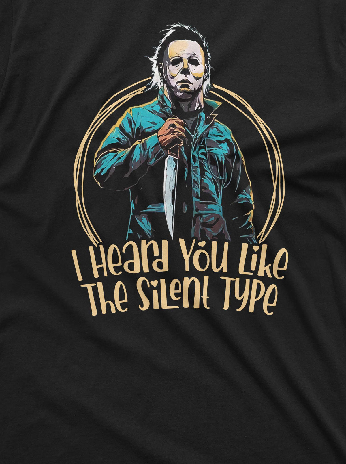 Men's Funny Valentine's day horror inspired T-shirt Michael product image 2