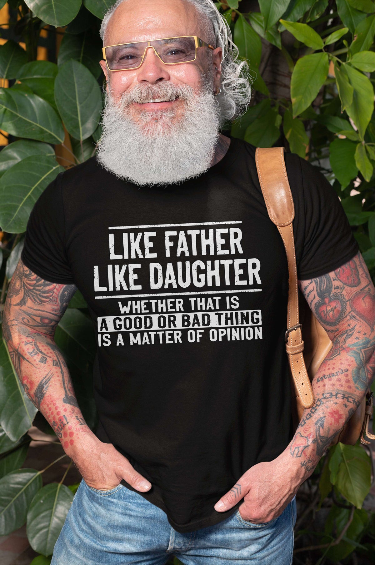 Funny Father Daughter Shirt Dad Shirts Father's Day Gift For product image 2