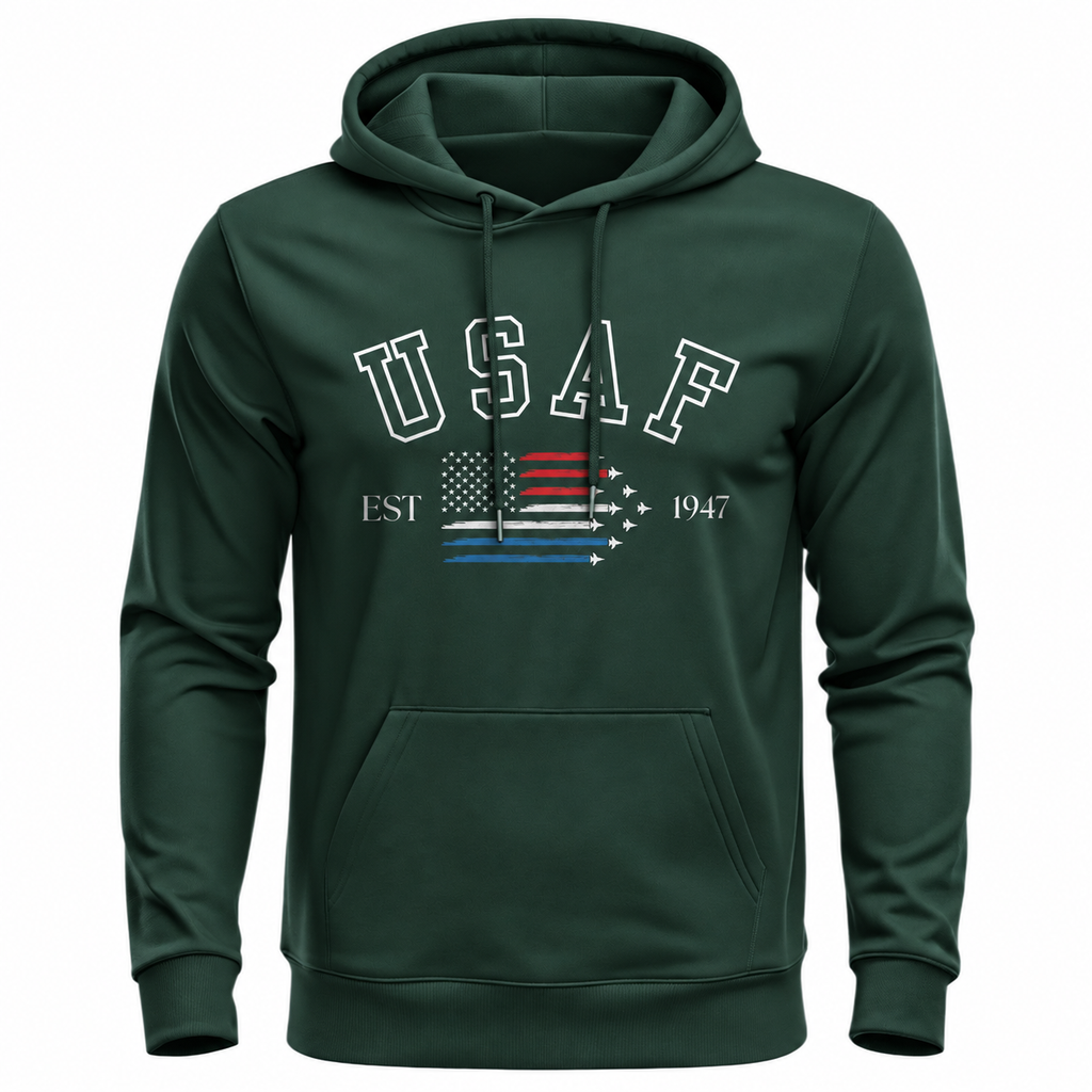 USAF Est 1947 US Air Force Military Hoodie product image 11