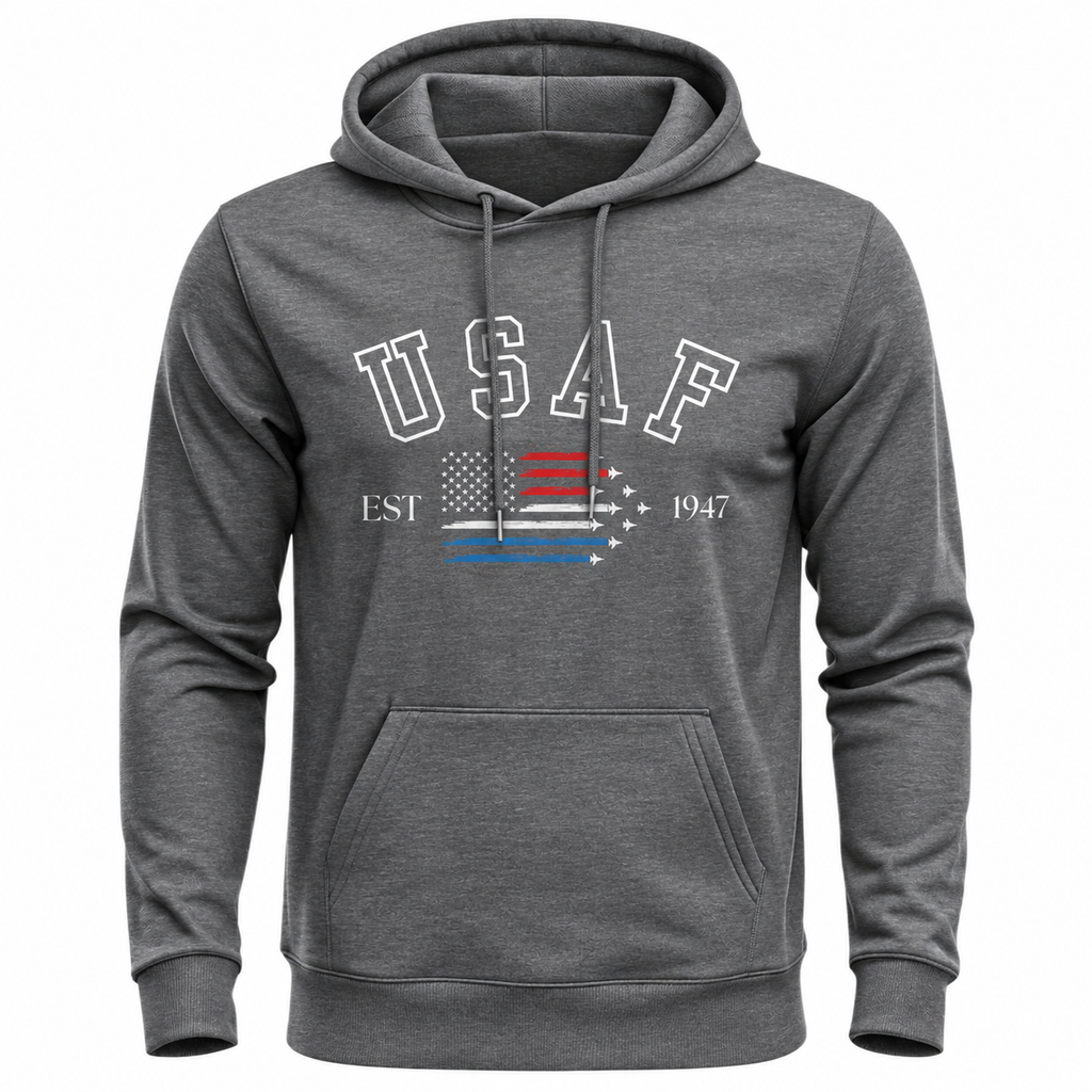 USAF Est 1947 US Air Force Military Hoodie product image 13