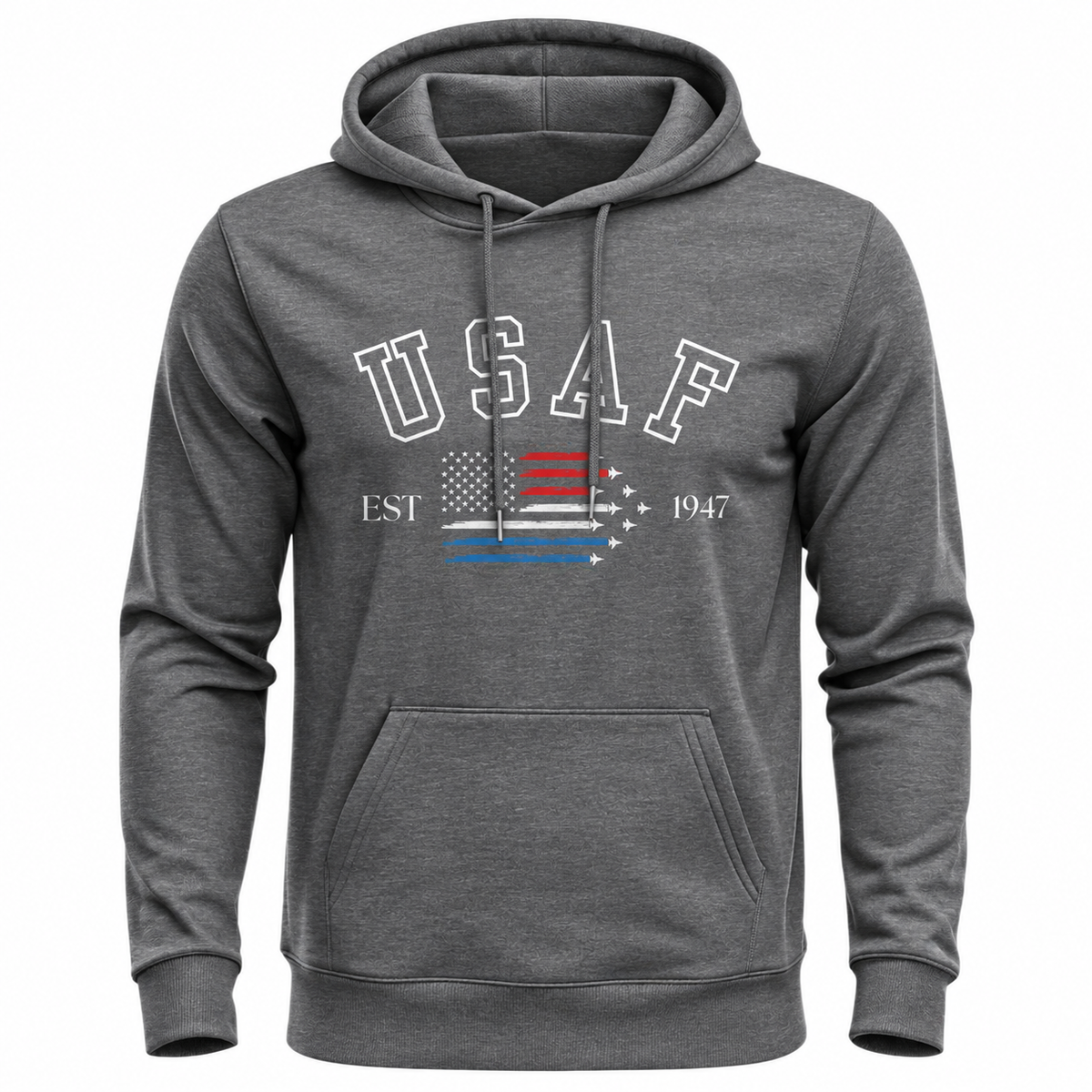 USAF Est 1947 US Air Force Military Hoodie product image 13