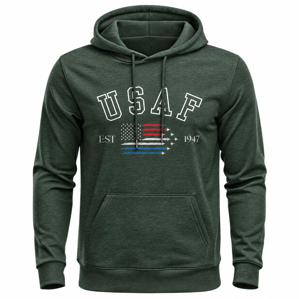 USAF Est 1947 US Air Force Military Hoodie product image 12