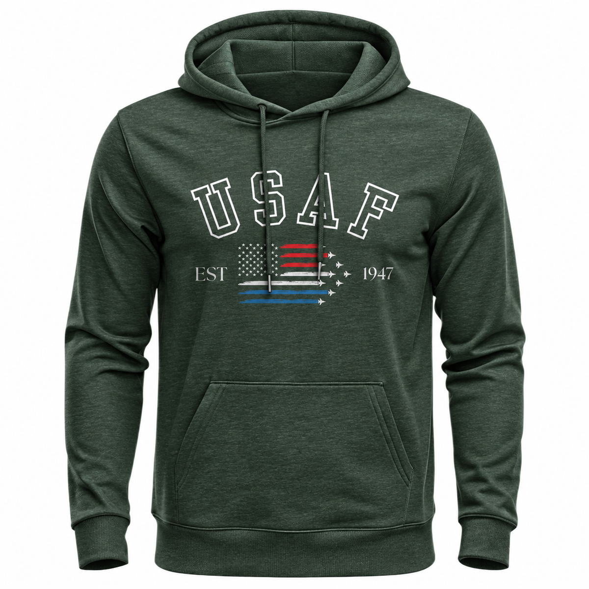 USAF Est 1947 US Air Force Military Hoodie product image 12