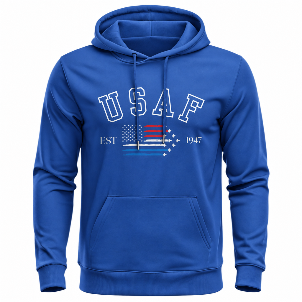 USAF Est 1947 US Air Force Military Hoodie product image 9