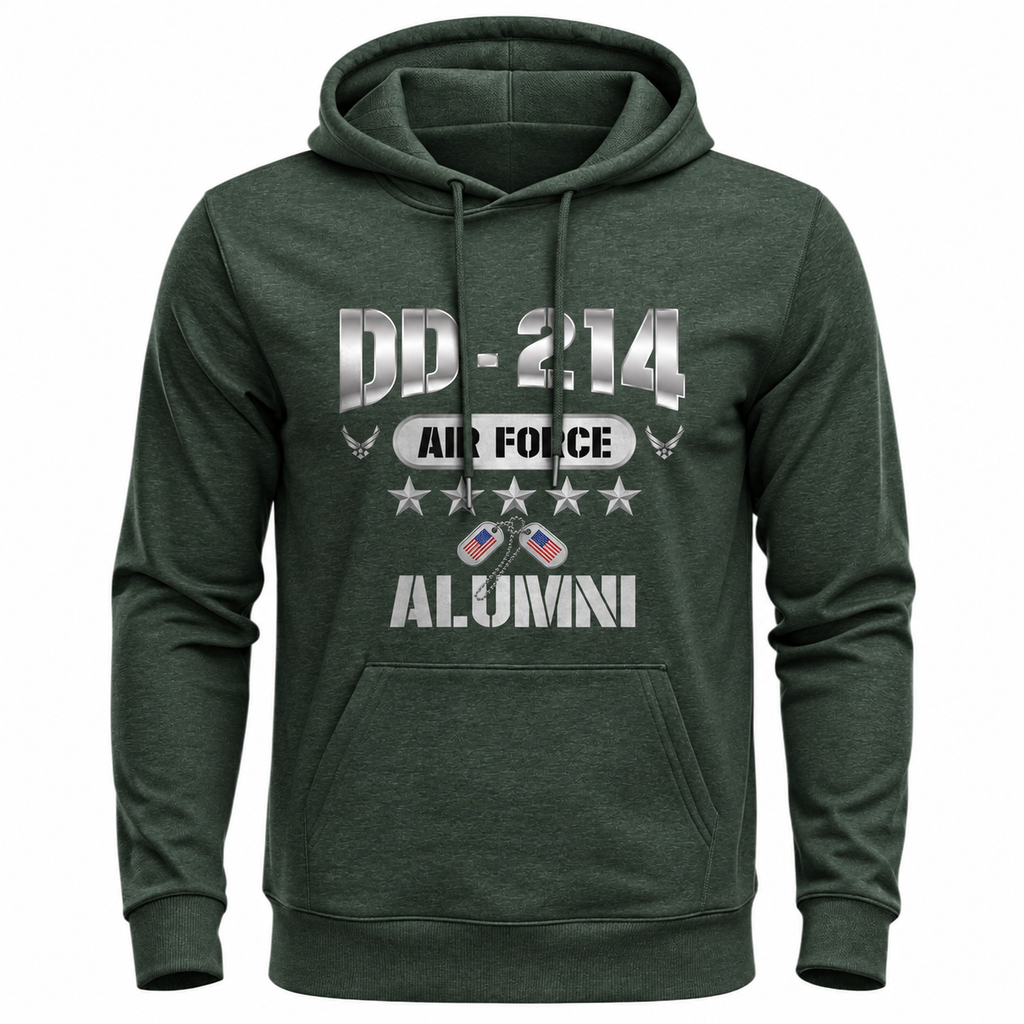DD214 Air Force Alumni US Hoodie product image 12