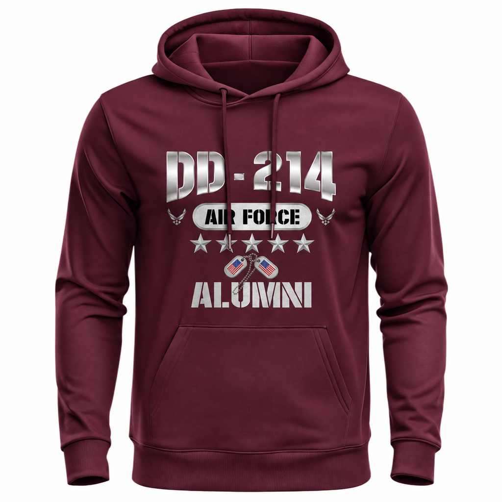 DD214 Air Force Alumni US Hoodie product image 10