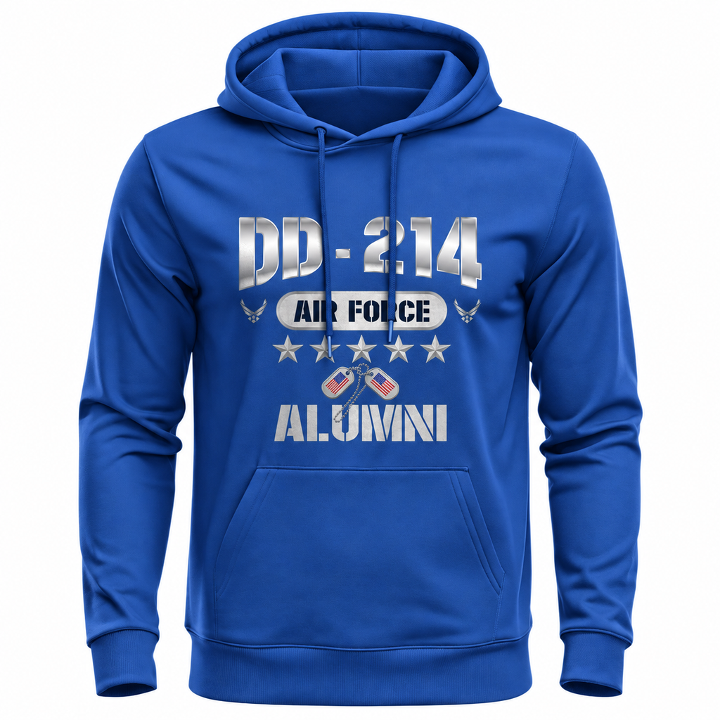 DD214 Air Force Alumni US Hoodie product image 9