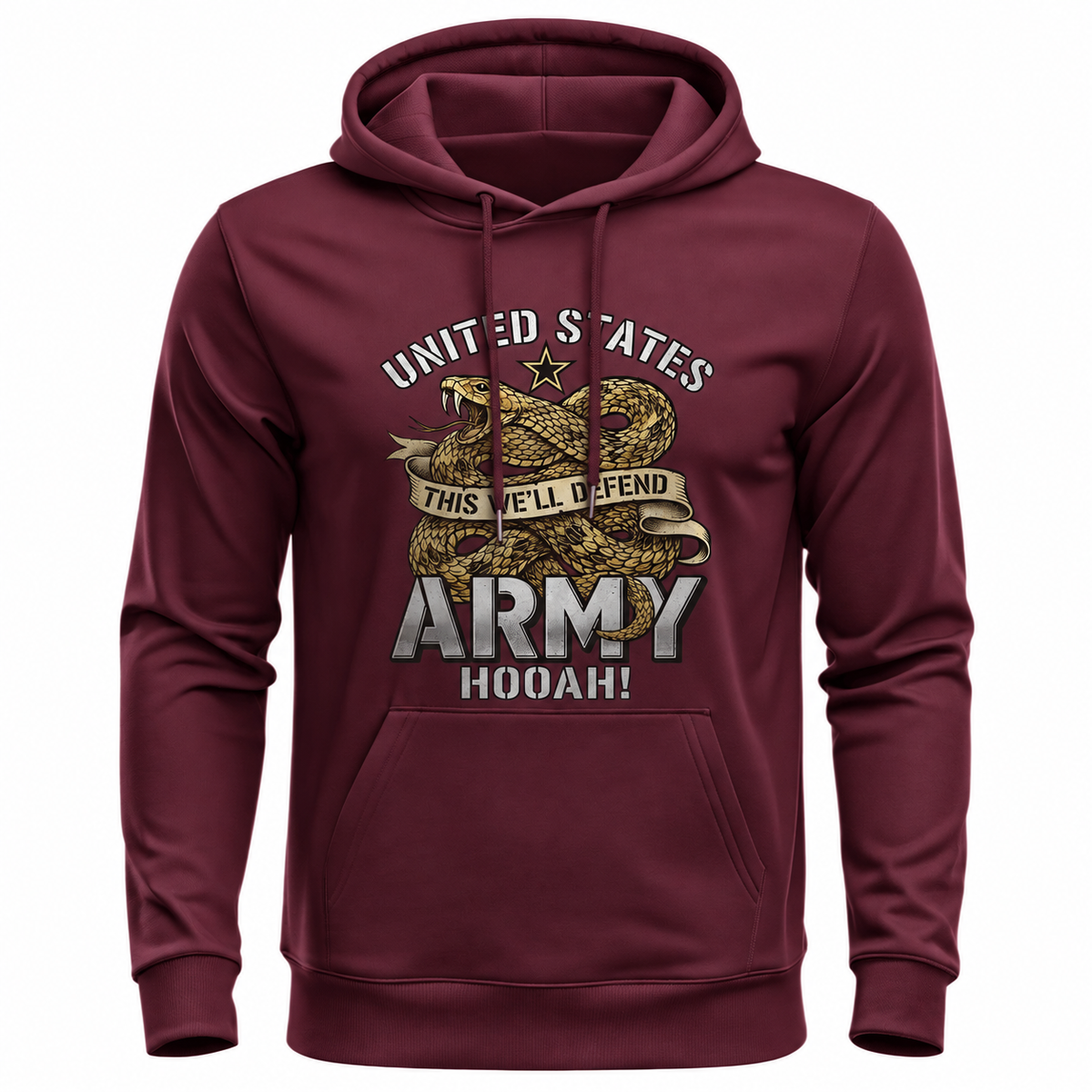 United States Army This We’ll Defend Hooah Hoodie product image 8
