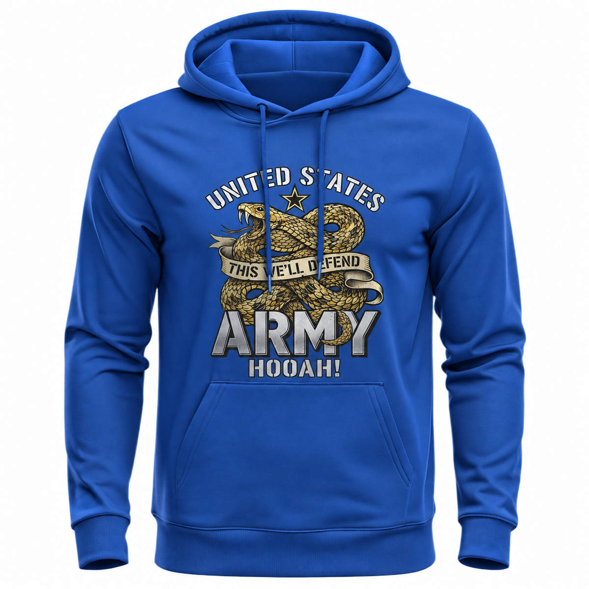 United States Army This We’ll Defend Hooah Hoodie product image 7