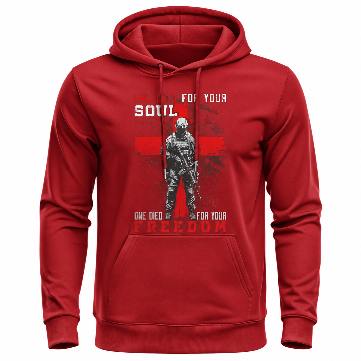 Honor Their Sacrifice and Freedom Hoodie product image 6