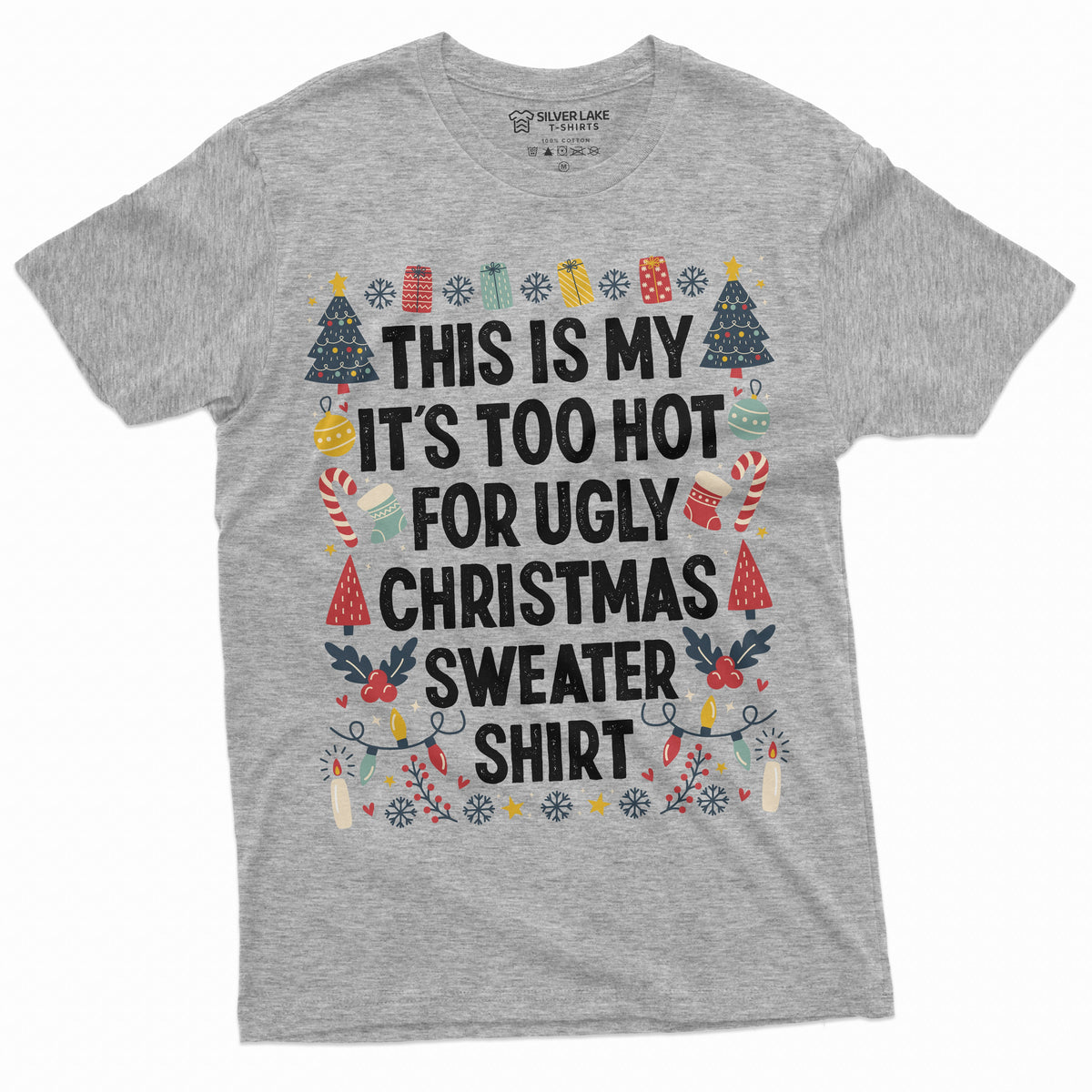 Ugly Christmas Costume Funny Xmas Shirt Gifts Holiday mood product image 5