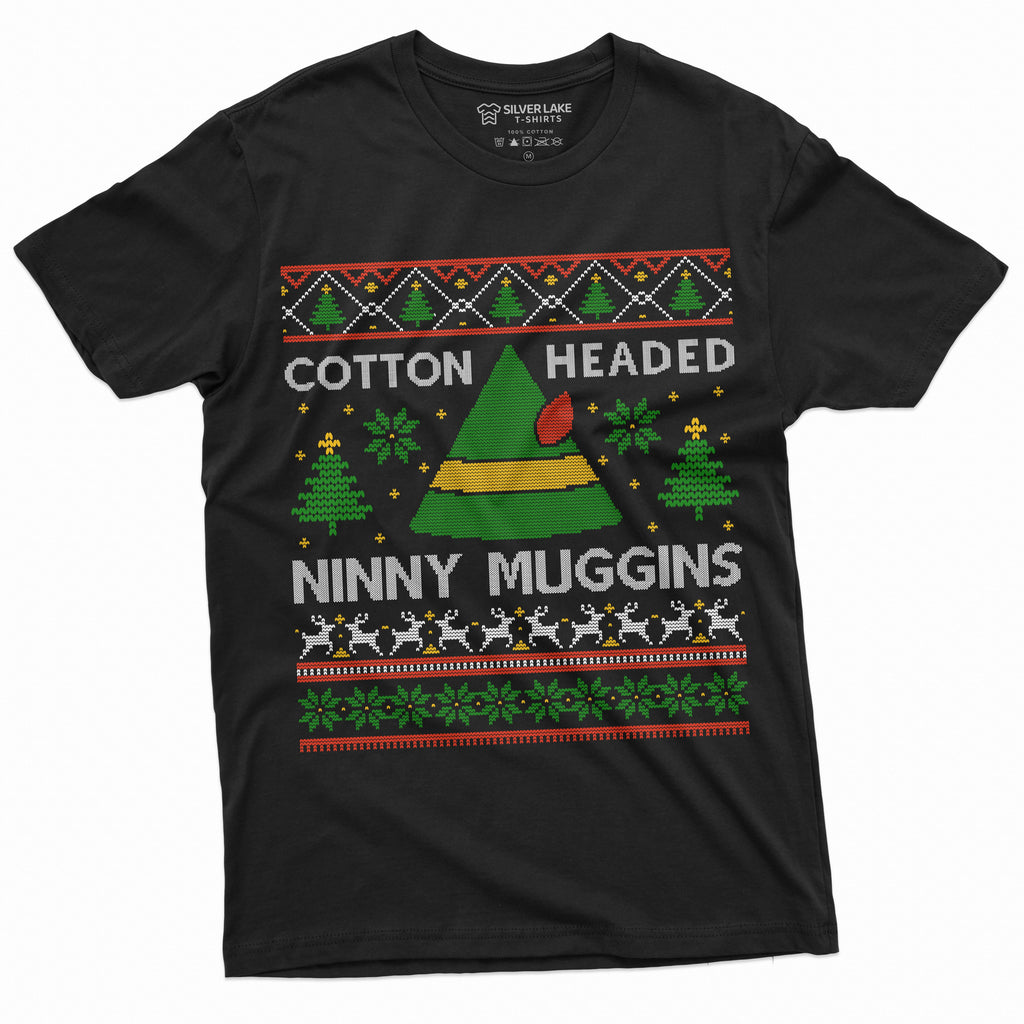 Christmas Funny Popular culture T-shirt Movie inspired Xmas product image 1