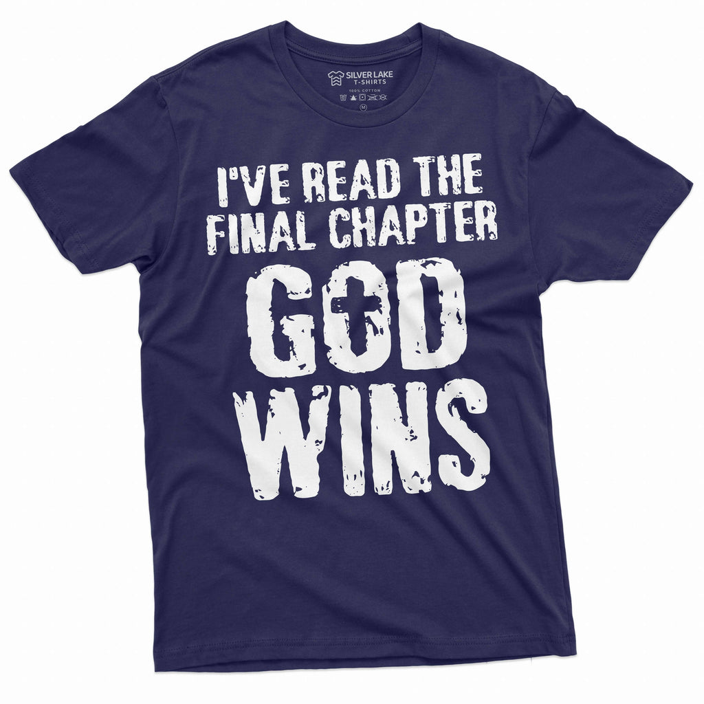 Men's Jesus Christ T-shirt Bible Verse Church Religion product image 3