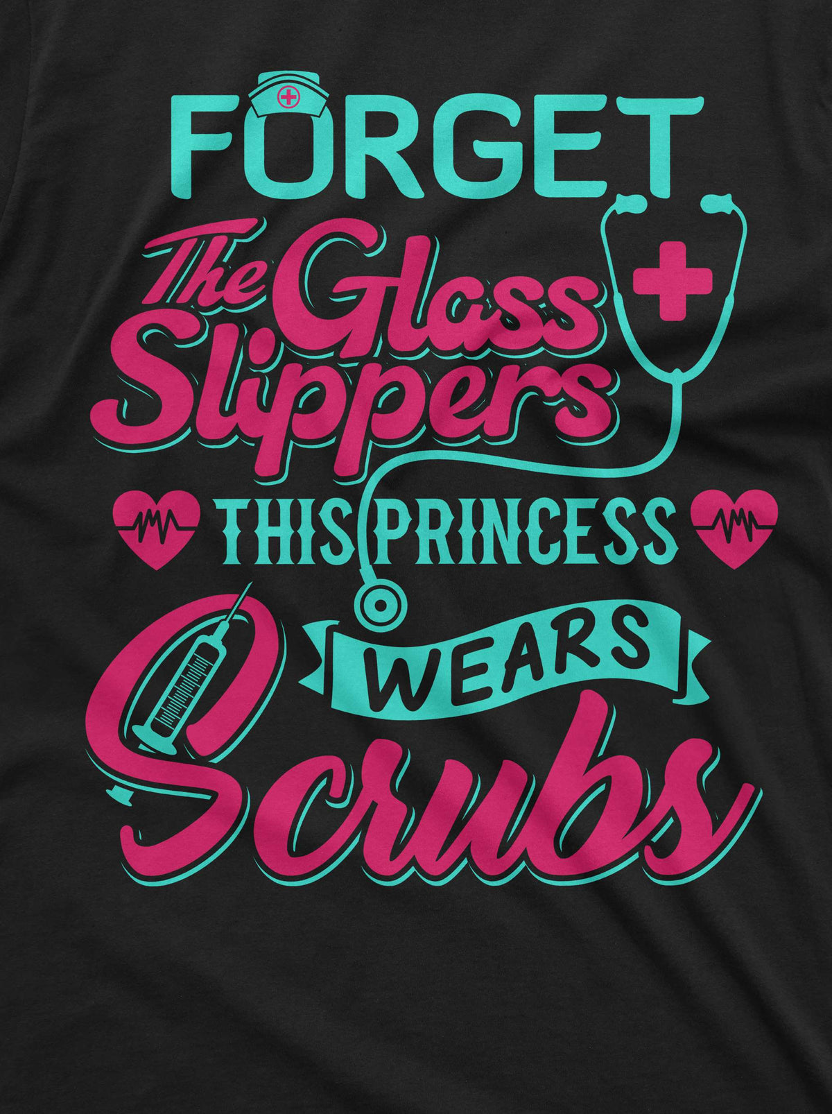Women's Unisex Nurse T-shirt Nurses day Funny Tee Shirt product image 2