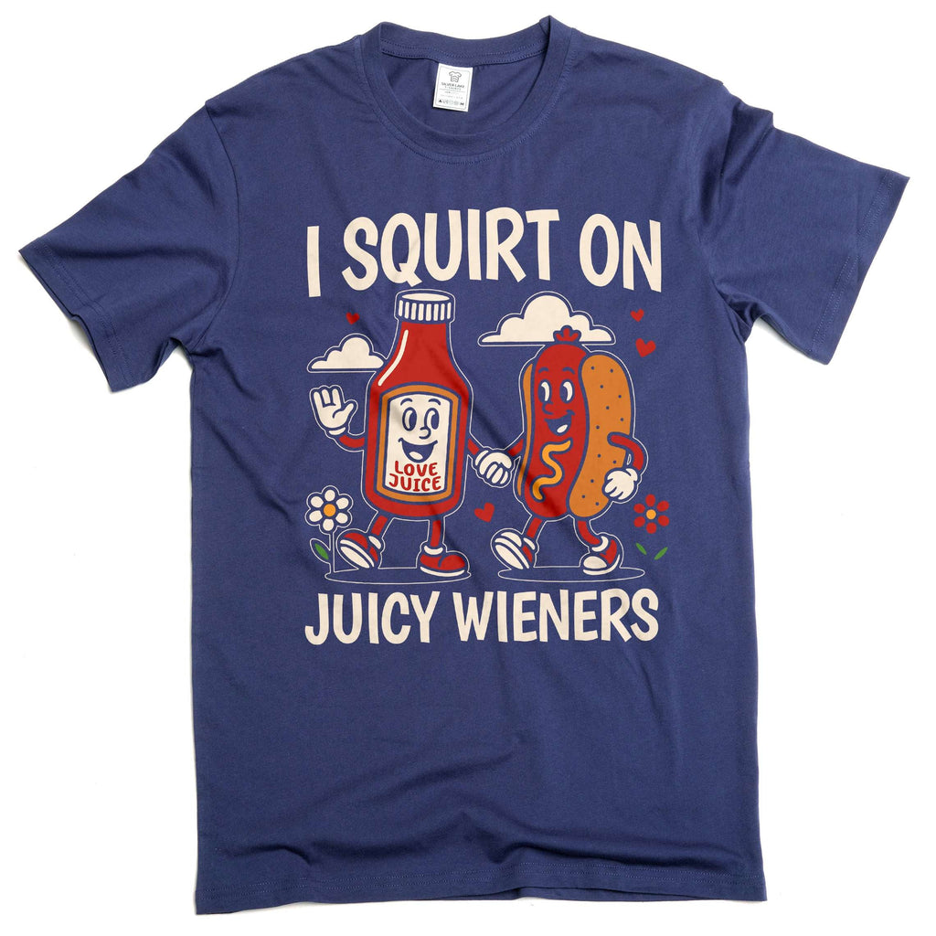 funny offensive adult humor double meaning T-shirt I squirt product image 3