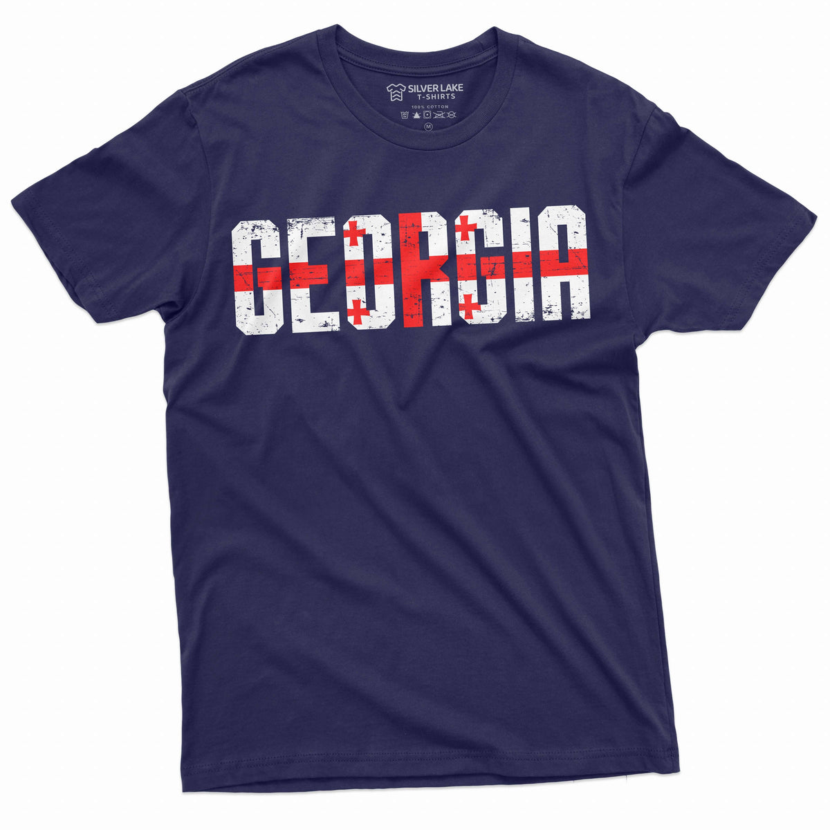 Men's Georgia Shirt Sakartvelo T-Shirt Georgian Gifts product image 3