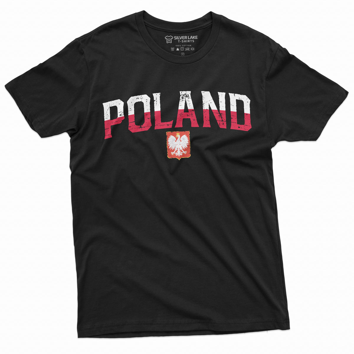 Poland T-shirt Polish Coat of Arms Eagle Mens Unisex Polska product image 8
