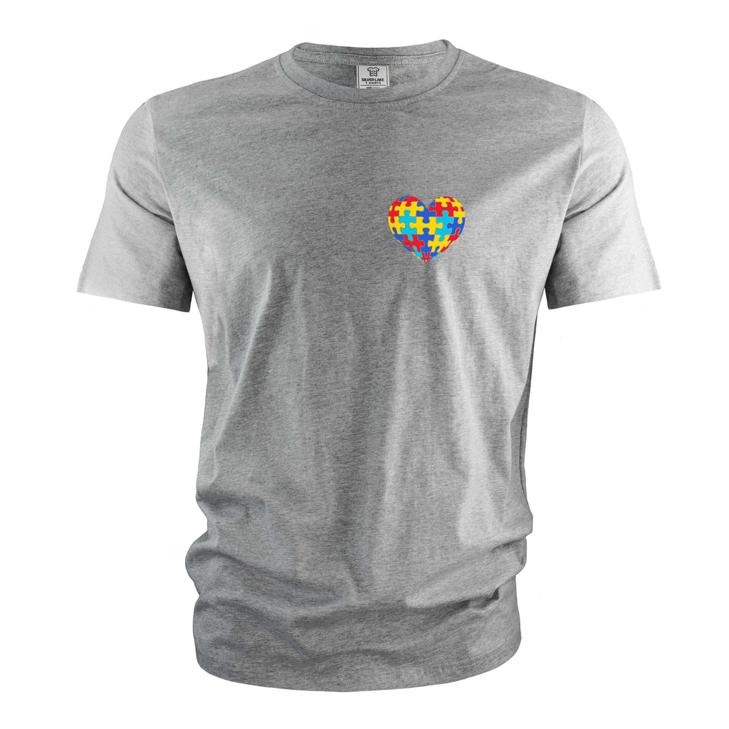 Autism Day Tee shirt awareness heart love for him her product image 5