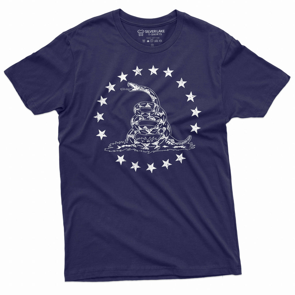Men's USA Patriotic T-shirt 4th of July Independence day product image 3