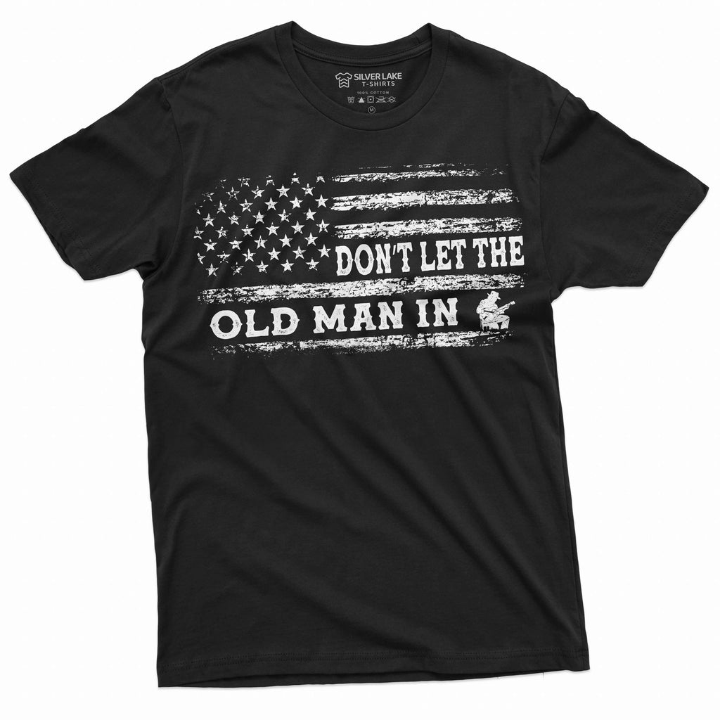 Men's Country Music Don't Let the old man in T-shirt product image 1