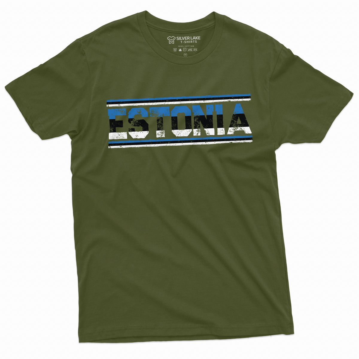 Men's Estonia T-shirt Estonian Flag Coat of arms patriotic product image 10