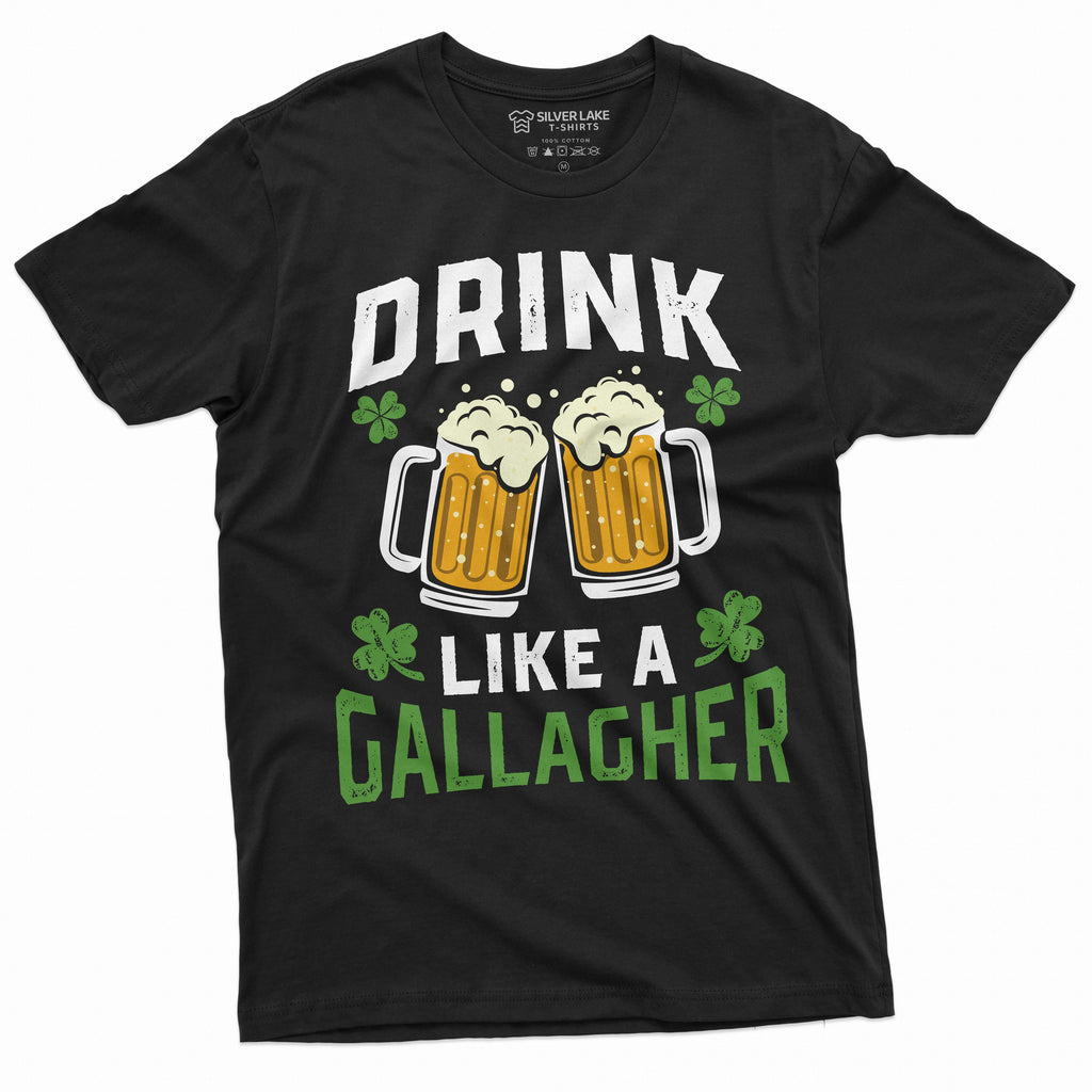 Men's Funny St Patricks day popular culture Drink Like A product image 1