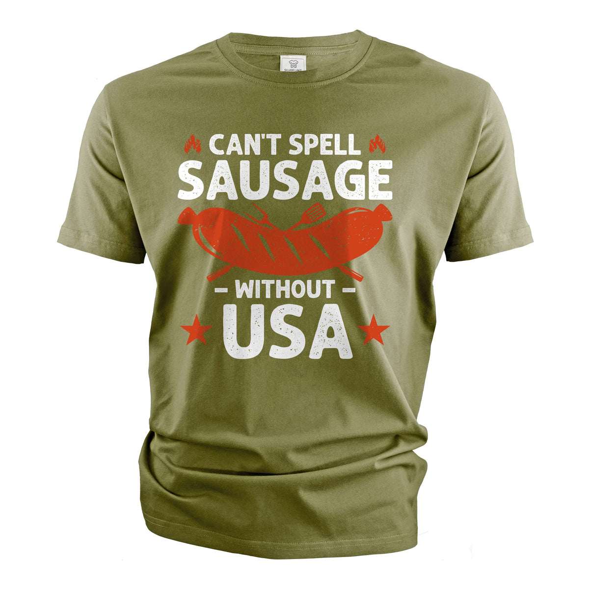 Men's Funny USA Shirt Fourth Of July Joke T-Shirt Patriotic product image 3