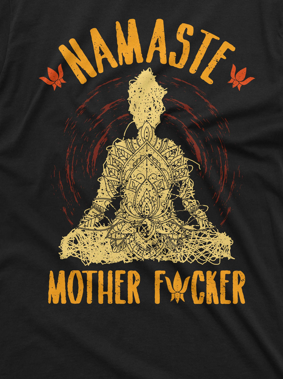 Men's Namaste Funny Shirt Offensive Joke T-Shirts product image 2