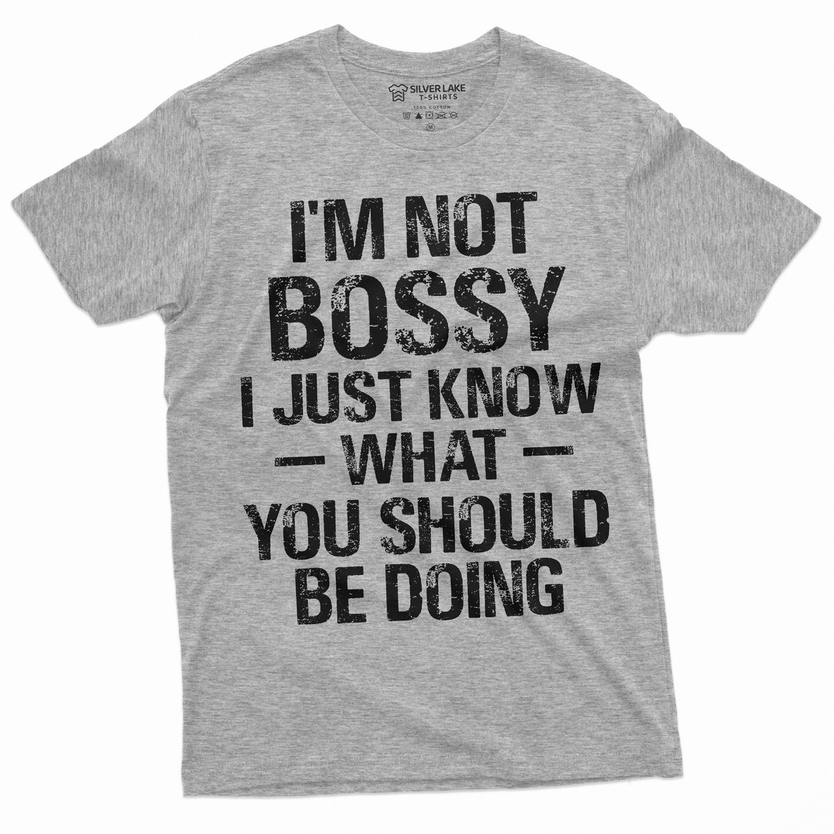 Funny I am not bossy tee shirt manager boss businessman product image 5