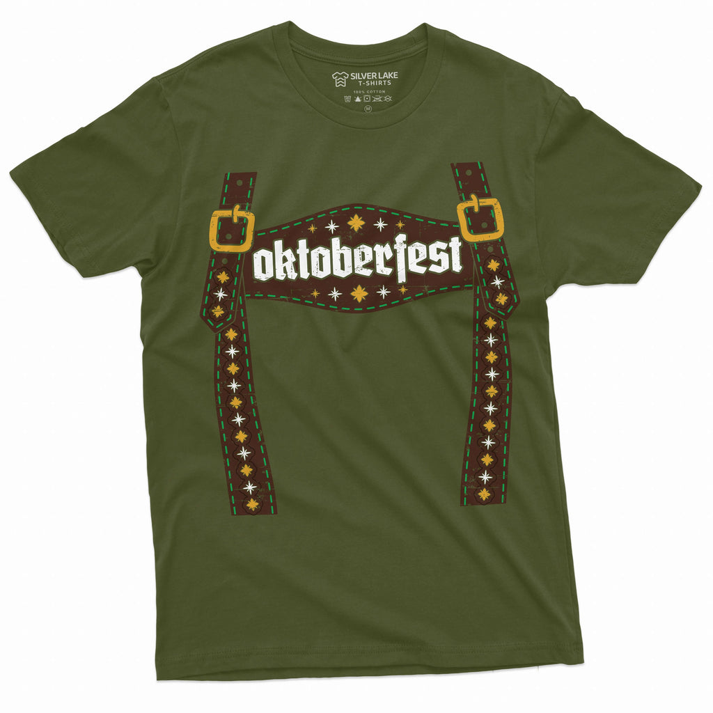 Men's Oktoberfest T-shirt Beer drinking party tee shirt product image 4