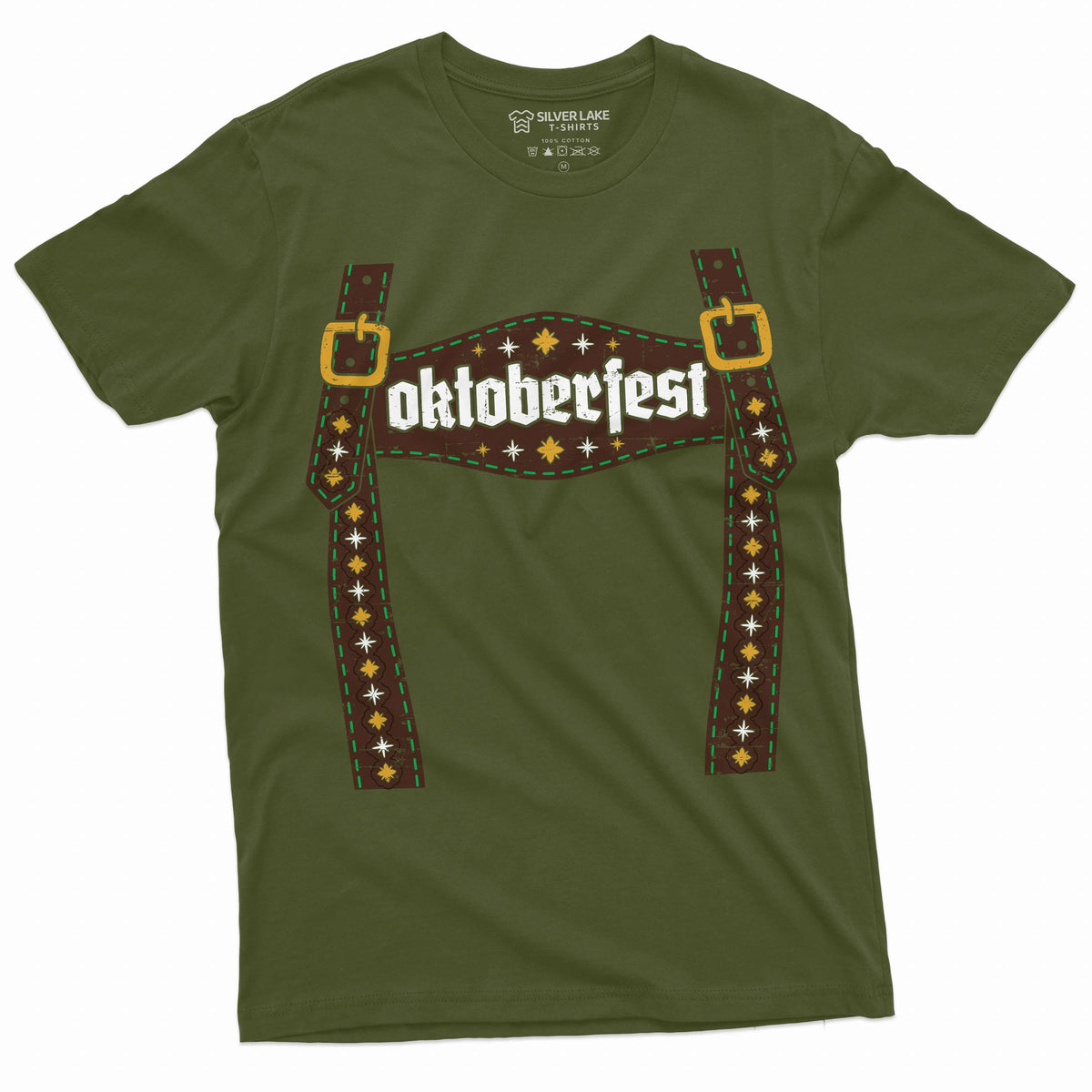 Men's Oktoberfest T-shirt Beer drinking party tee shirt product image 4