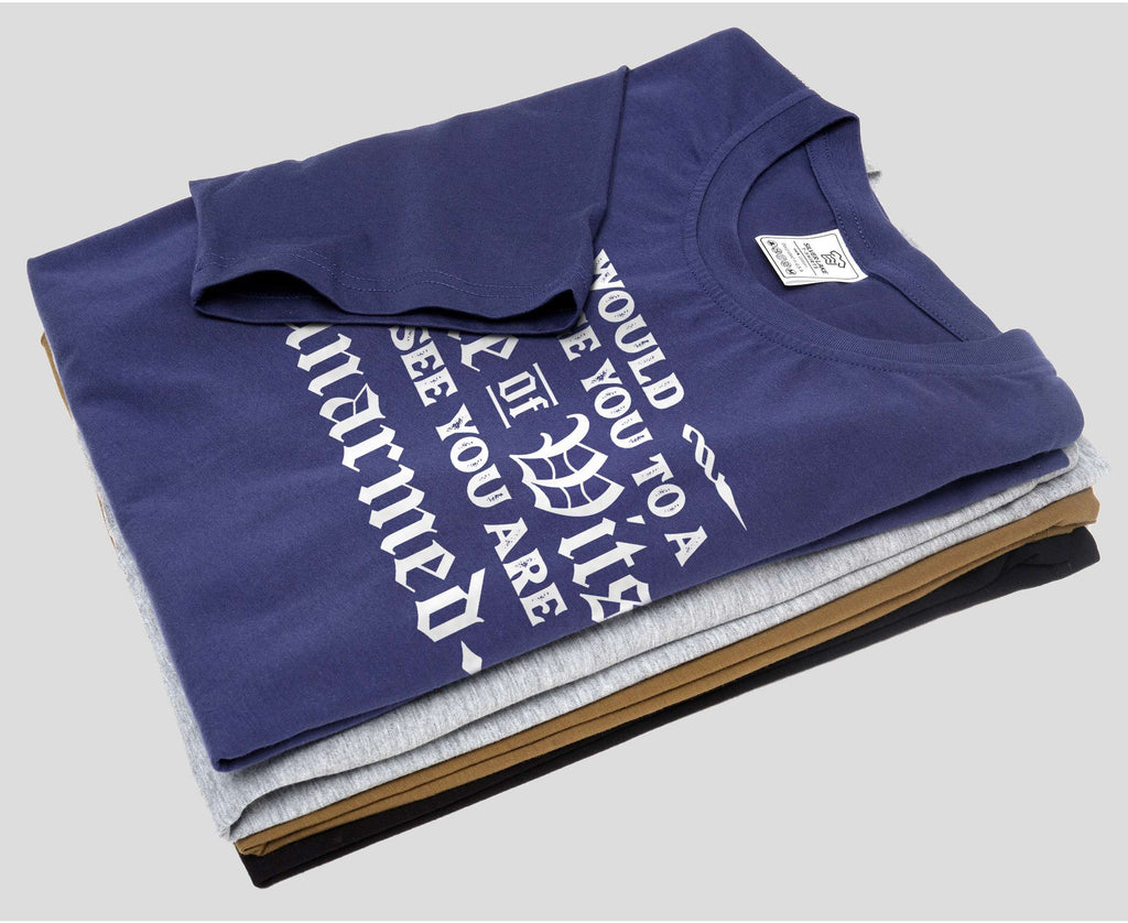 Funny insult dual battle of wits T-shirt humorous birthday product image 6