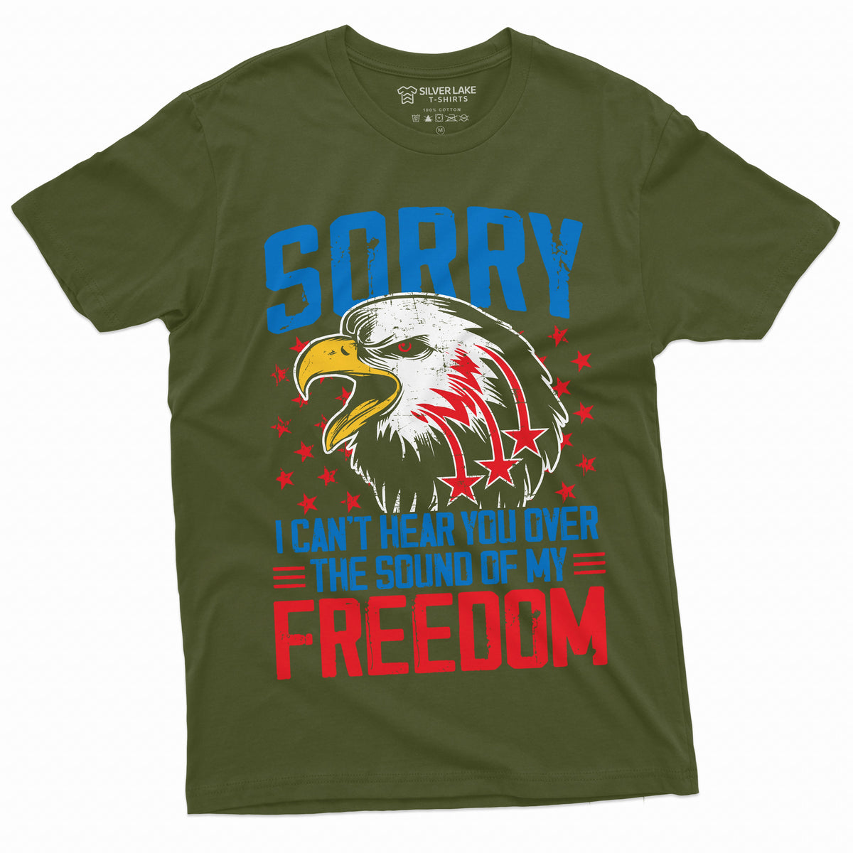 Fourth Of July Funny Shirt Freedom American USA Patriotic product image 12