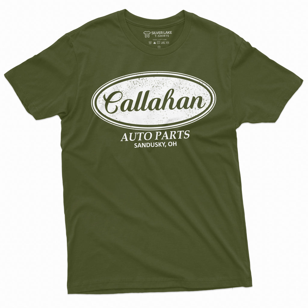 Men's Callahan Auto Parts T-shirt Funny Tee shirt | Popular product image 4