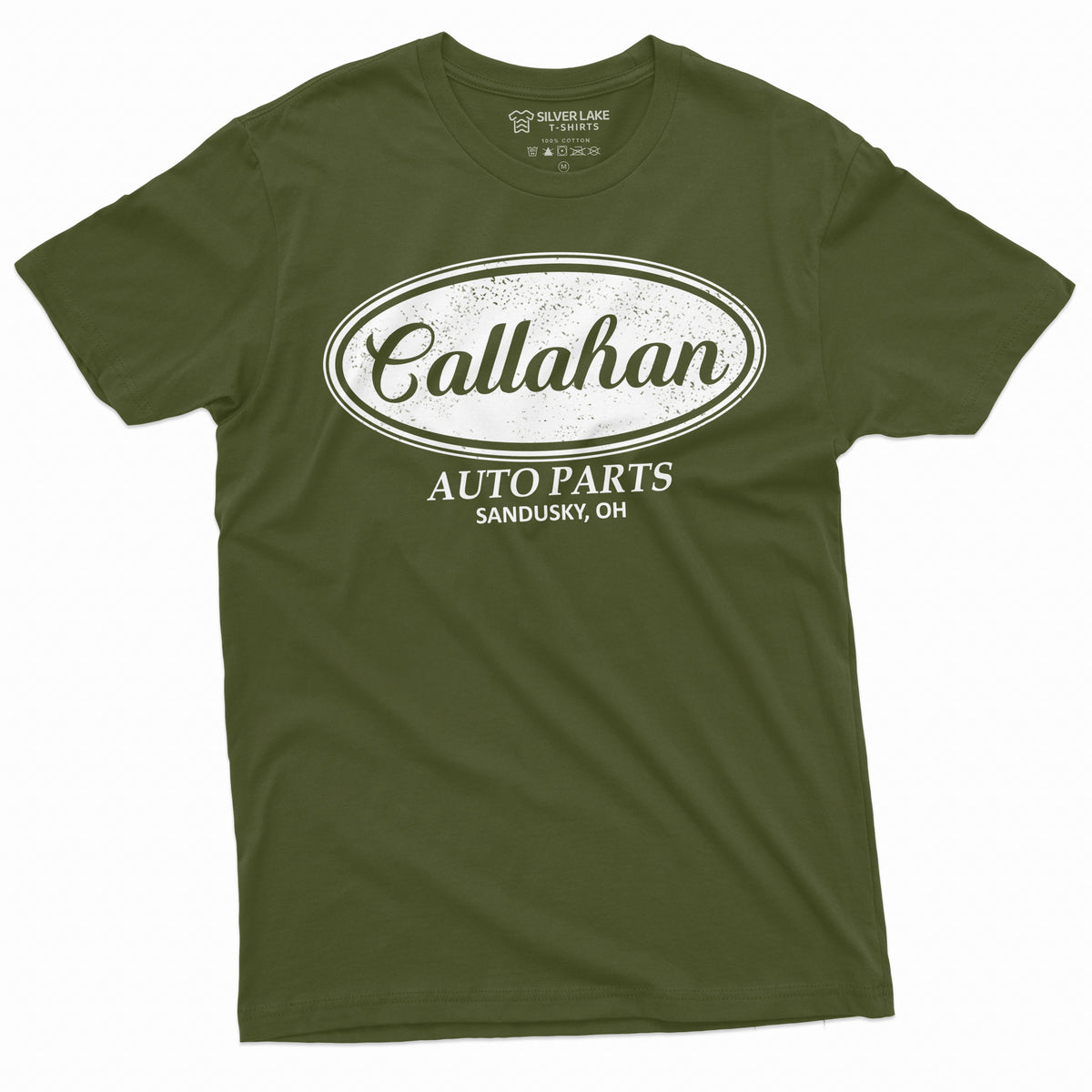 Men's Callahan Auto Parts T-shirt Funny Tee shirt | Popular product image 4