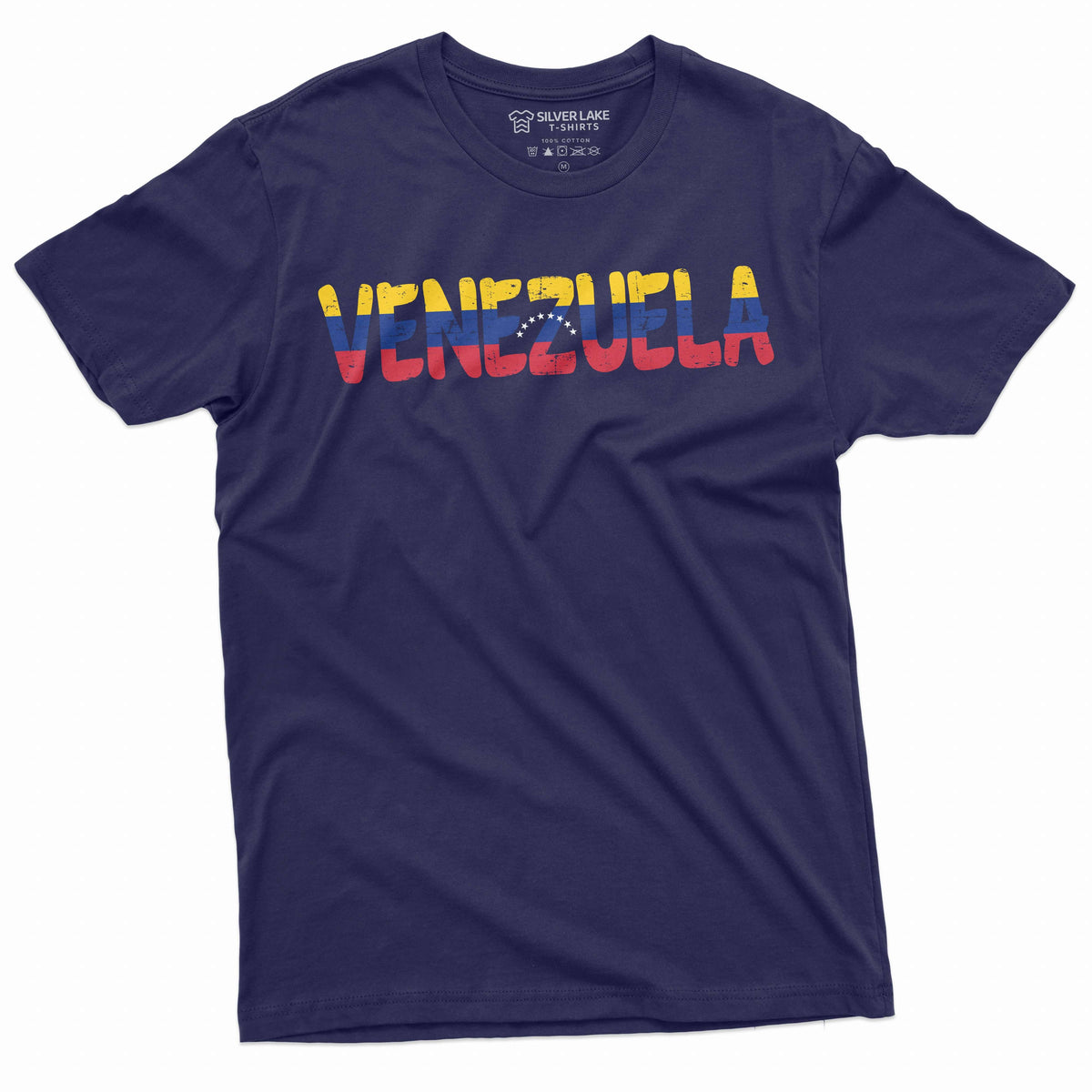Men's Venezuela T-shirt flag coat of arms country Patriotic product image 3