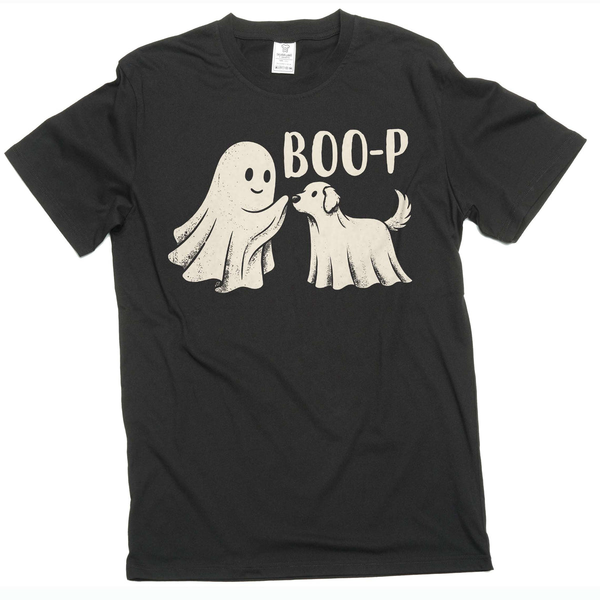 Boo-P Ghost Dog Shirt Funny Halloween Puppy Pet Lover product image 1