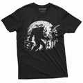 Men's Fishing Bigfoot T-Shirt | Fisherman Funny Outdoor product image 1