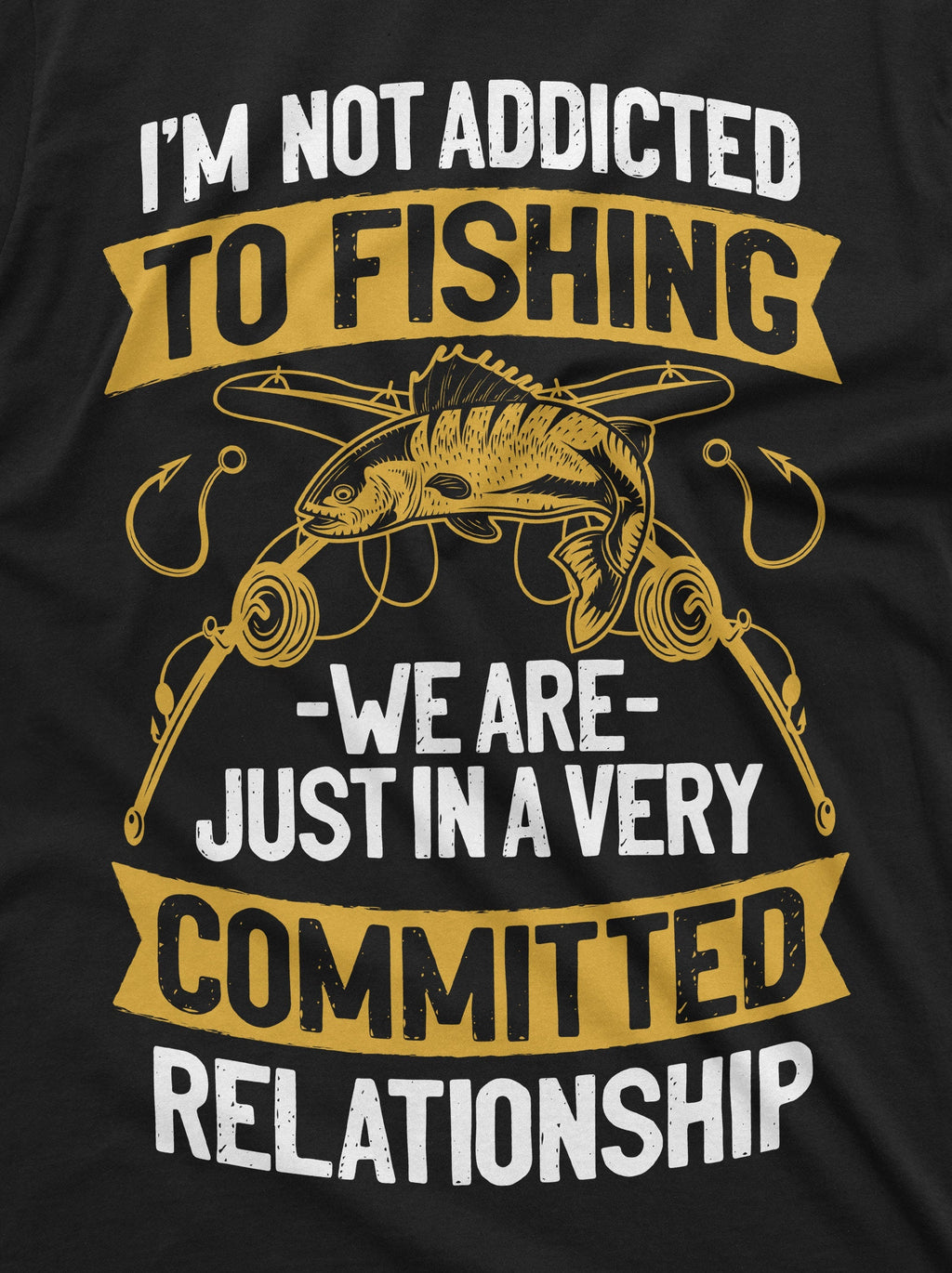 Men's Funny Fishing T-shirt Addicted to Grandpa Dad husband product image 4