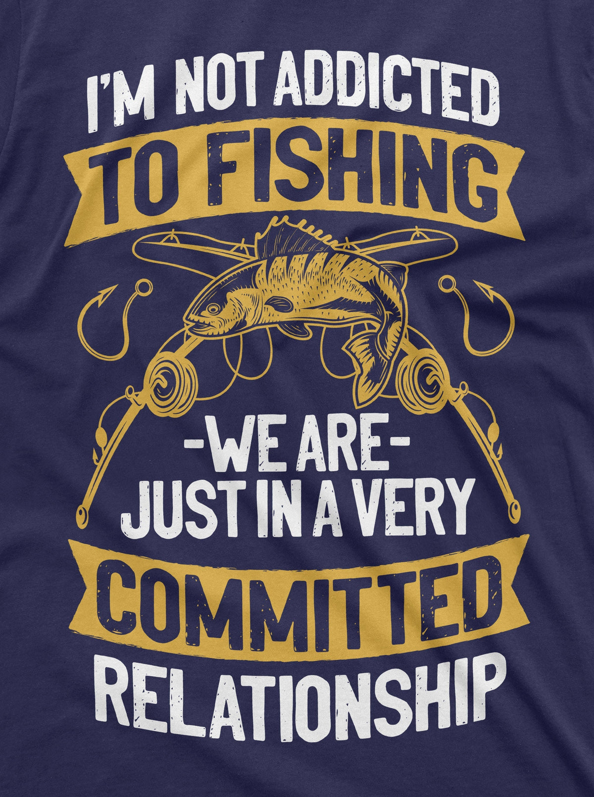 Men's Funny Fishing T-shirt Addicted to Grandpa Dad husband product image 2