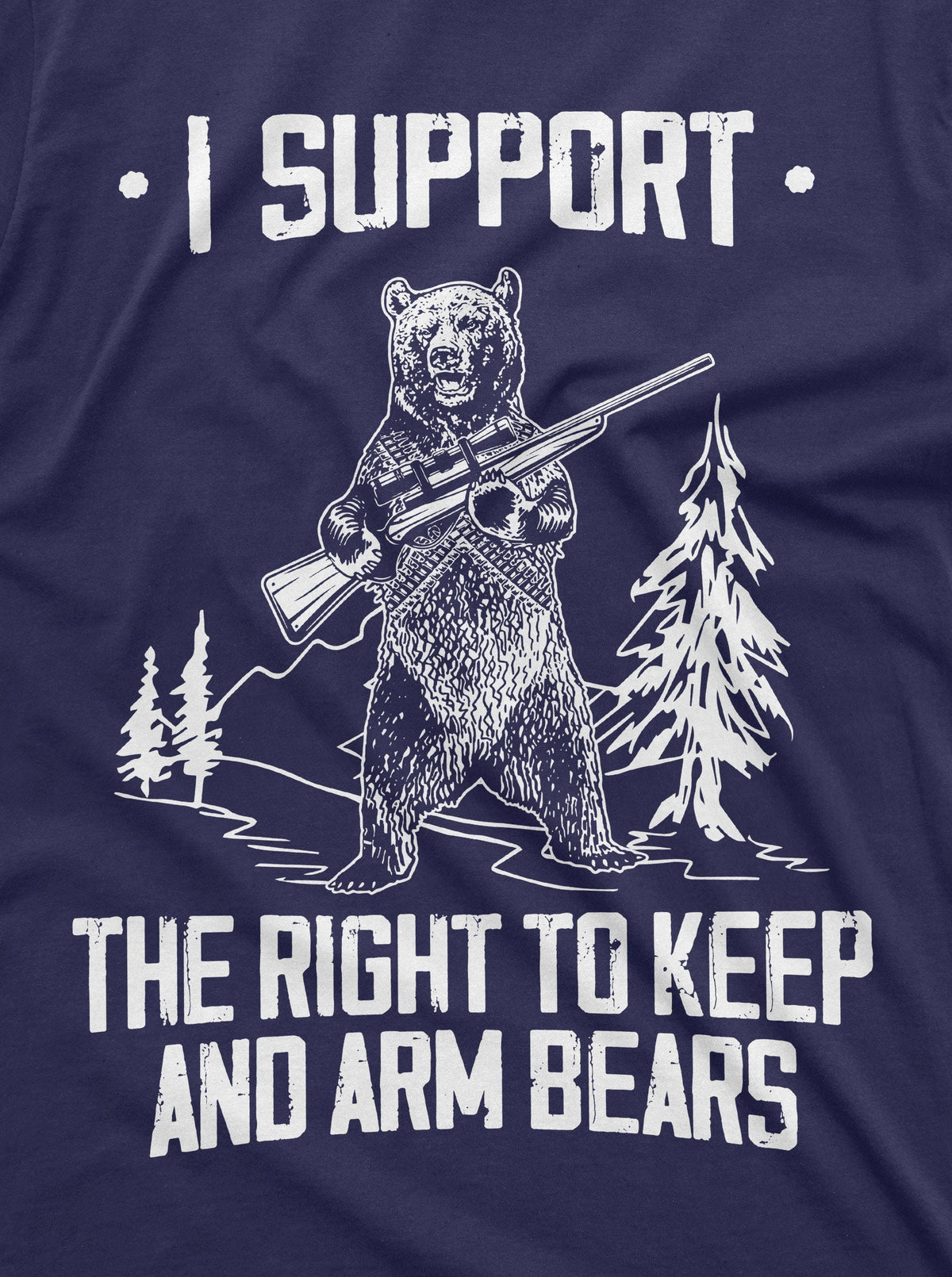 Men's Second Amendment Right to Keep and Arm bears Funny product image 9