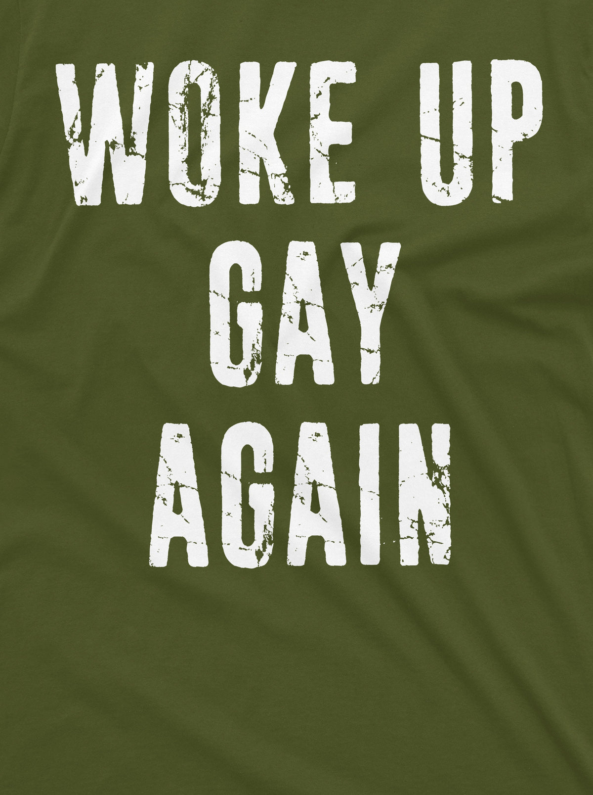 Men's Woke up Gay Again Funny LGBTQ Pride Month T-shirt product image 9