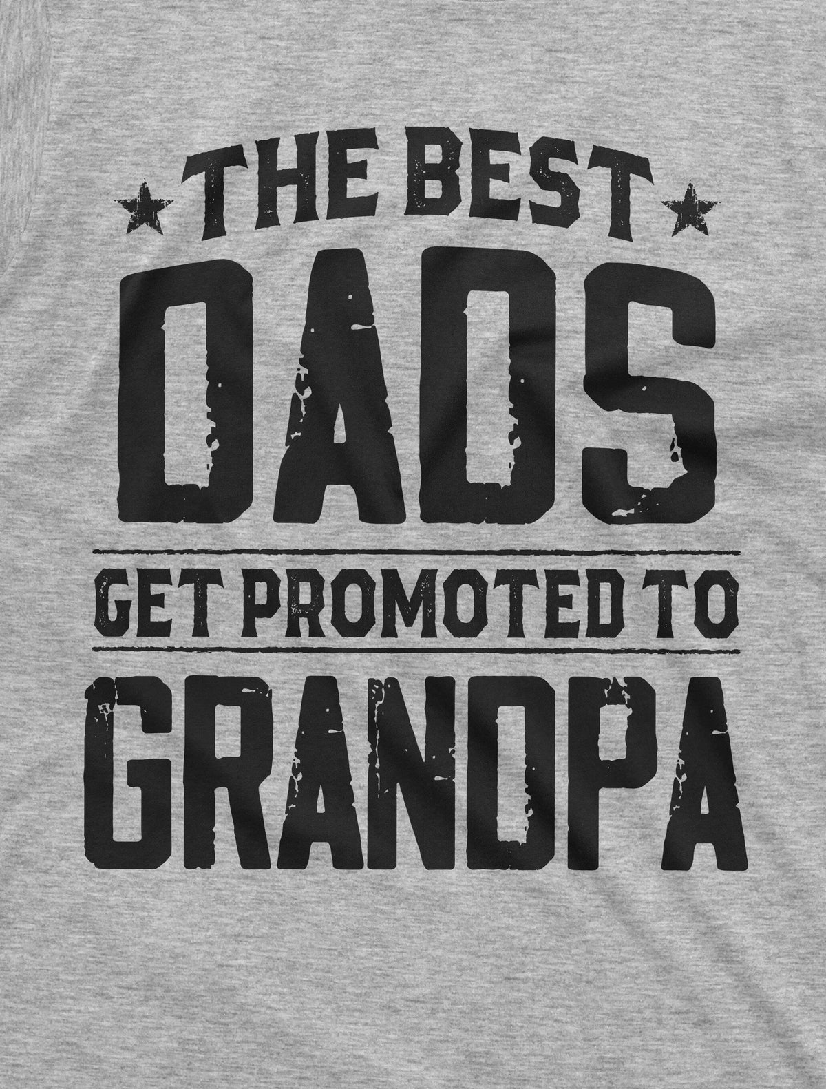 Men's Best Dads Get promoted to Grandpa T-shirt Grandfather product image 8
