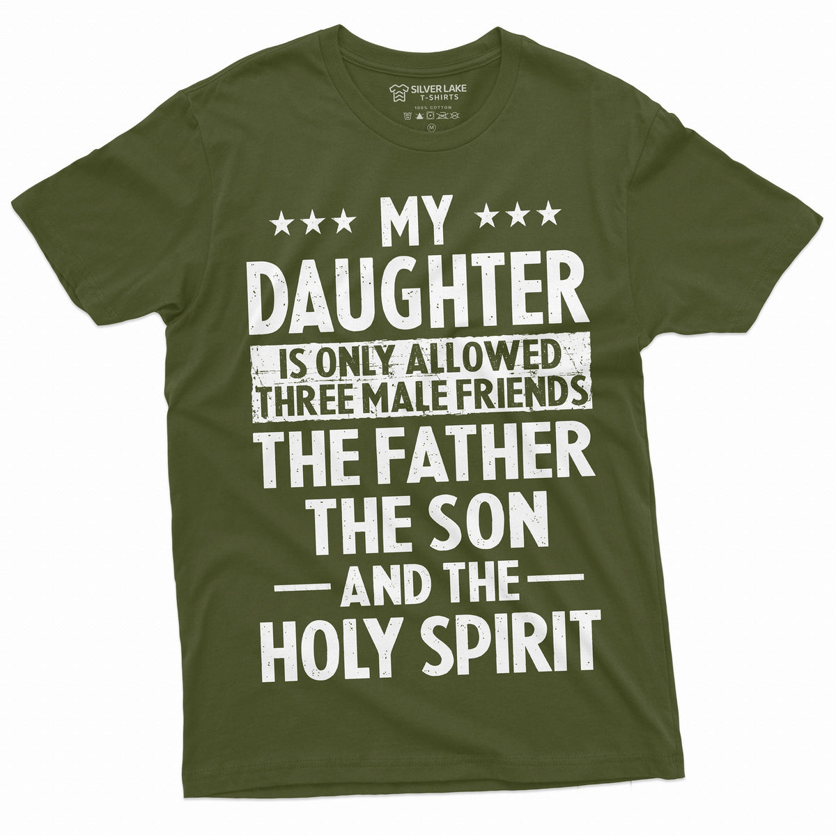 Men's Funny Gift from Daughter for Dad Daddy Father's day product image 3